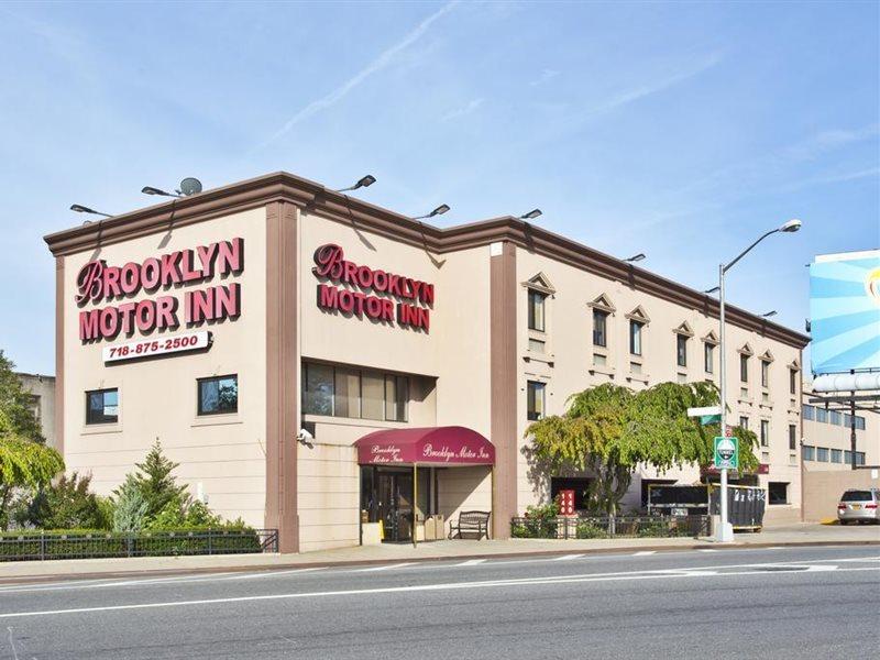 Brooklyn Motor Inn Nova York Exterior foto
