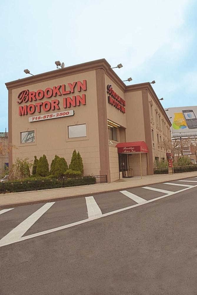 Brooklyn Motor Inn Nova York Exterior foto