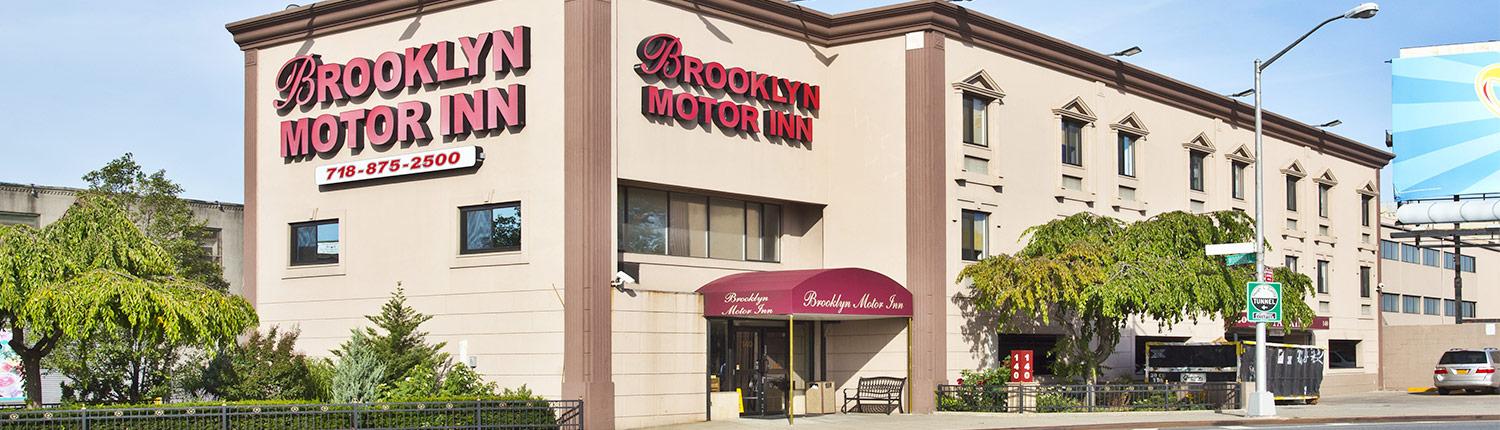 Brooklyn Motor Inn Nova York Exterior foto