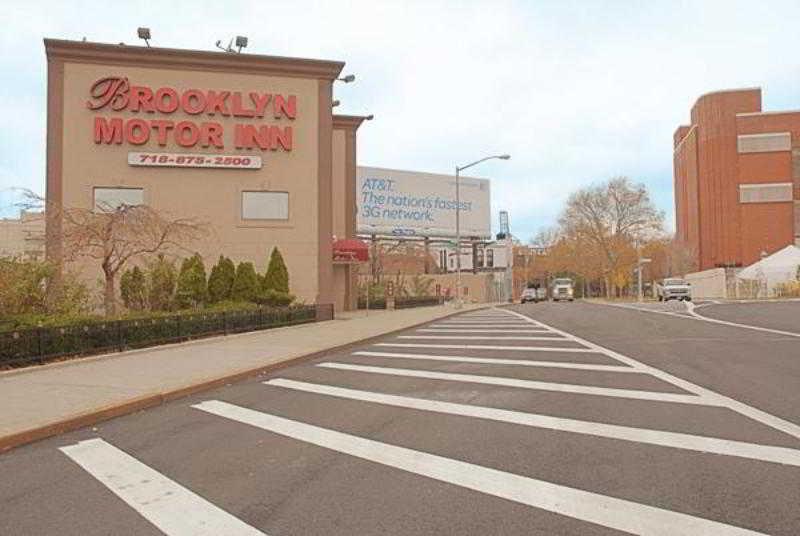 Brooklyn Motor Inn Nova York Exterior foto