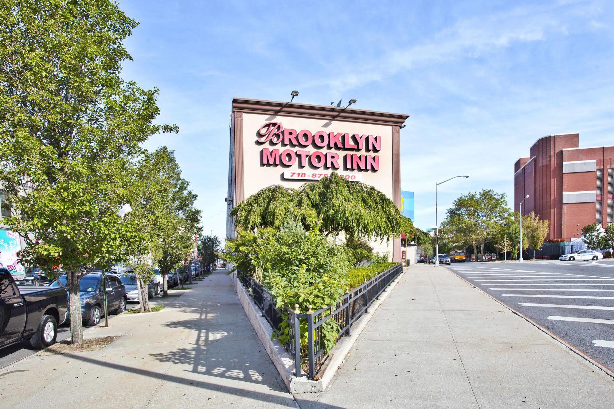 Brooklyn Motor Inn Nova York Exterior foto