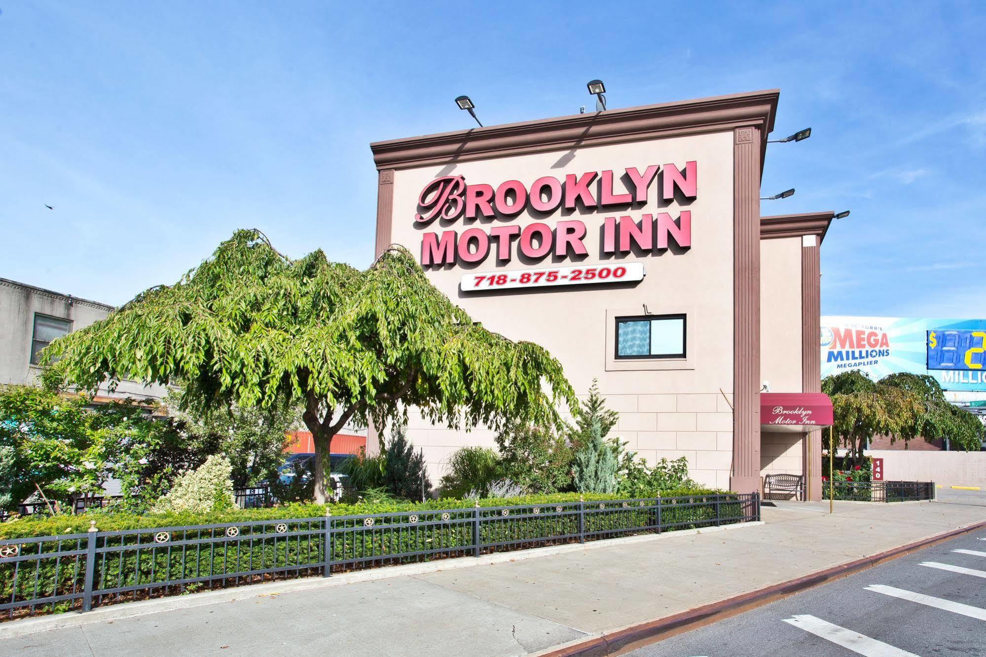 Brooklyn Motor Inn Nova York Exterior foto