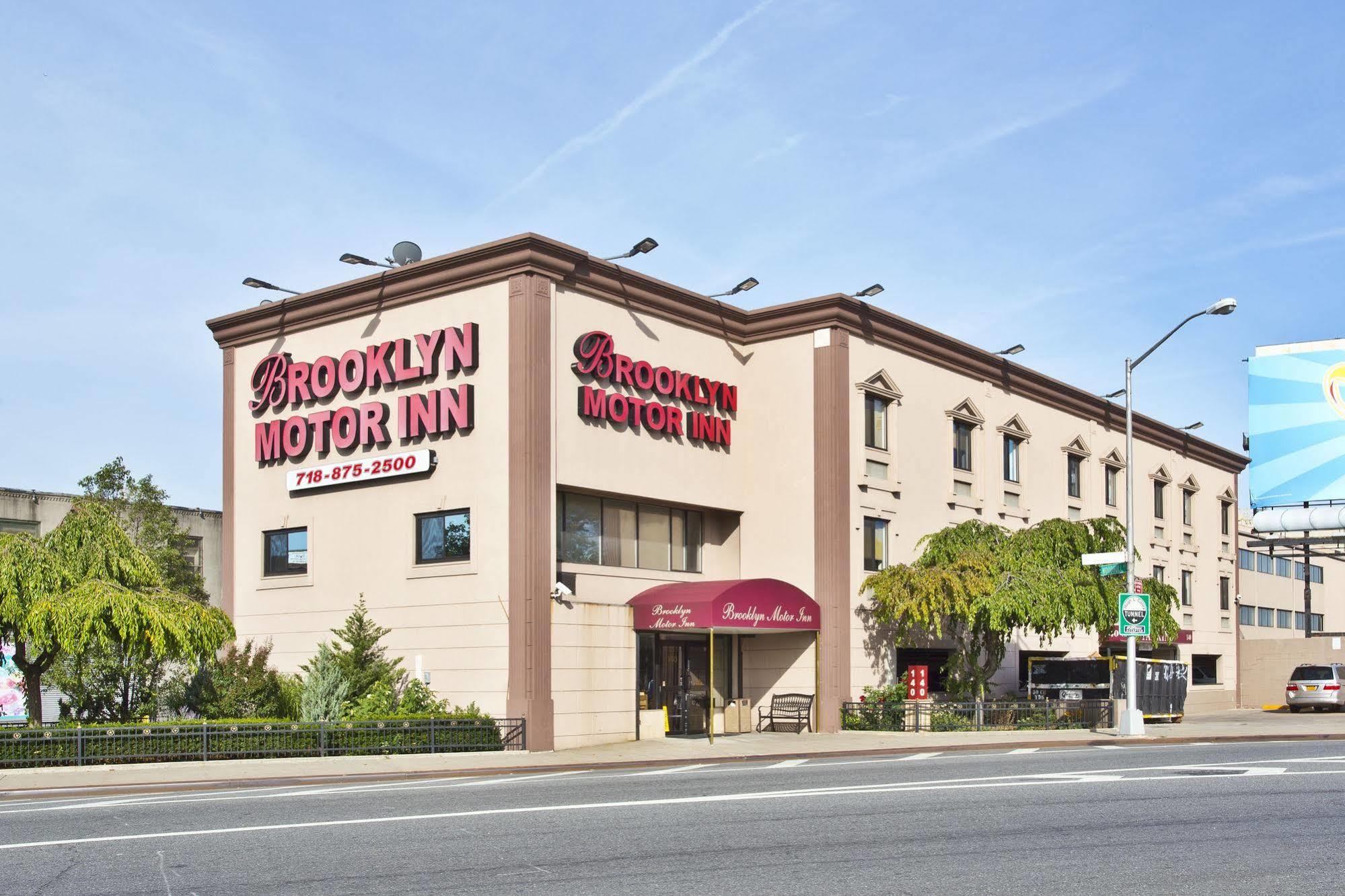 Brooklyn Motor Inn Nova York Exterior foto