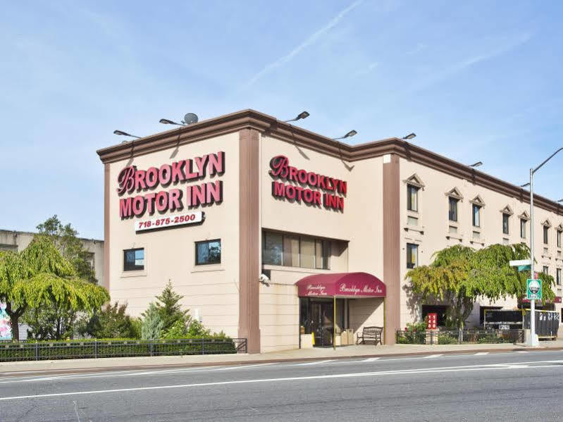 Brooklyn Motor Inn Nova York Exterior foto