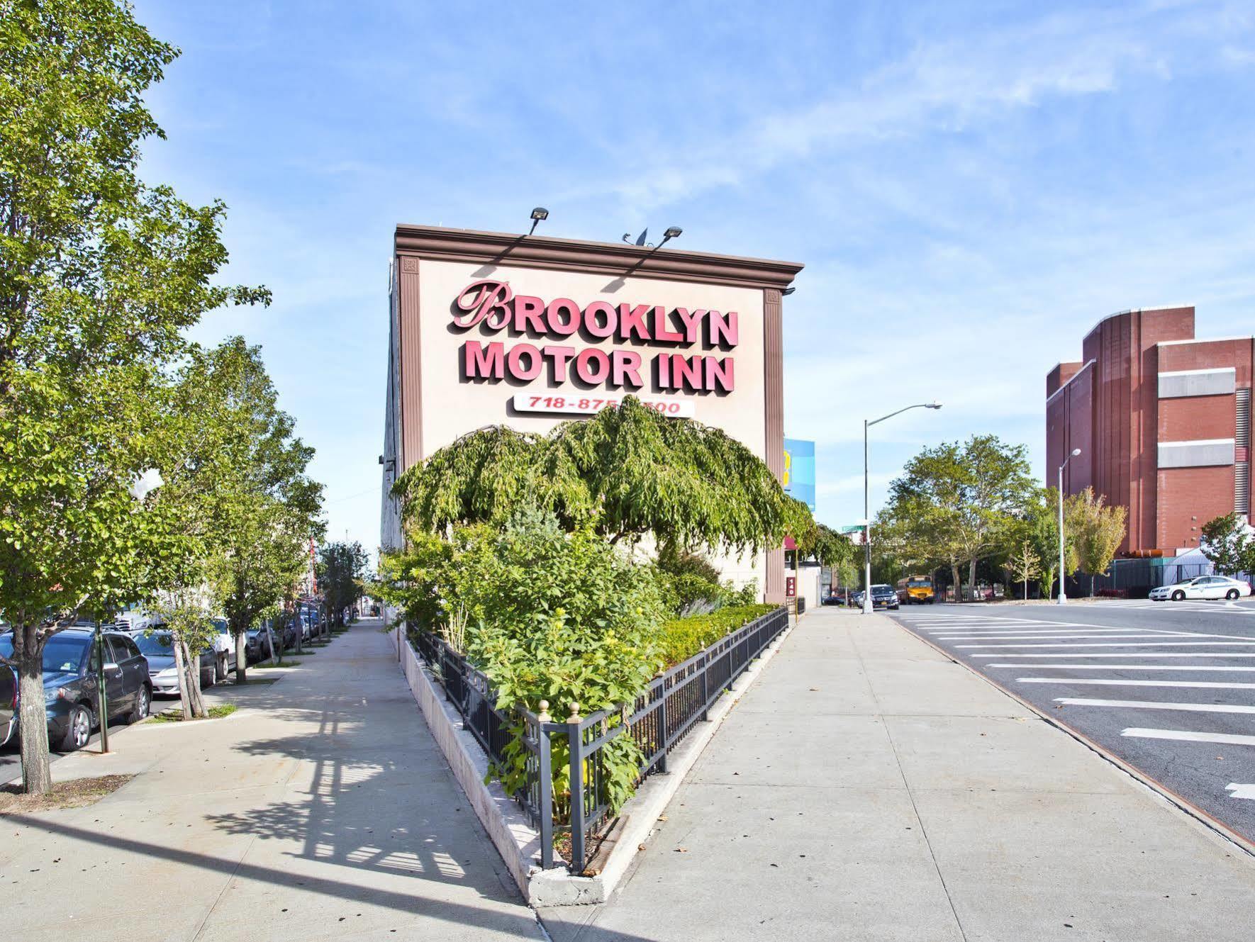 Brooklyn Motor Inn Nova York Exterior foto